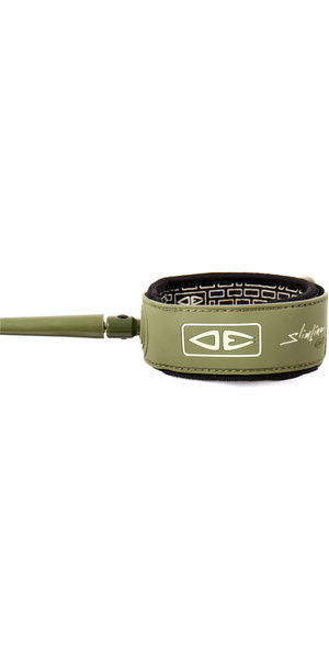 2026 Ocean And Earth Slim Line One-Xt Light Weight Comp Correa Para Tabla De Surf De 6 Pies LSC60XT-OLI - Olive
